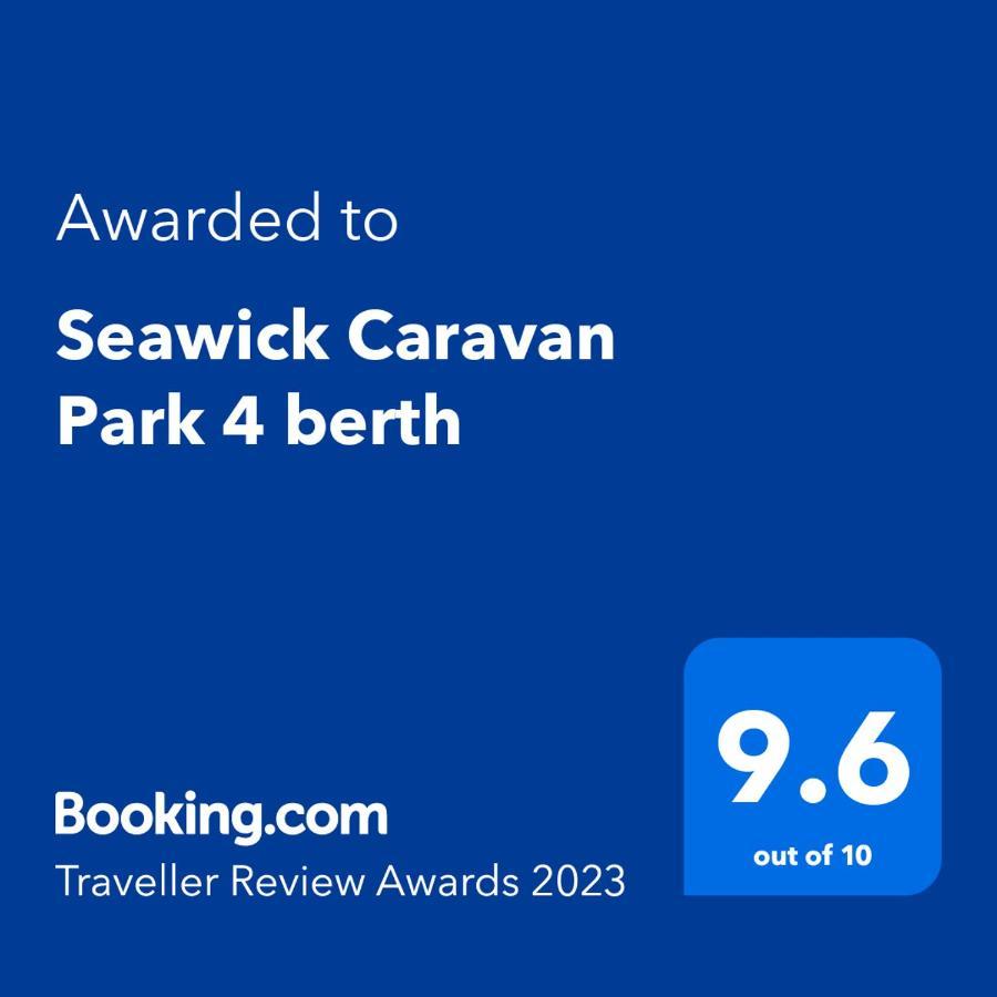 6 Berth Seawick Caravan Park, St Osyth Colchester Exterior foto